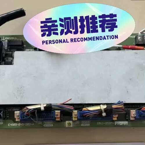 议价大隈OPUS7000控制板E4809-045-202-A、议价