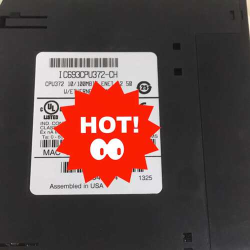 议价GE Fanuc IC693CPU372 CPU模块议价