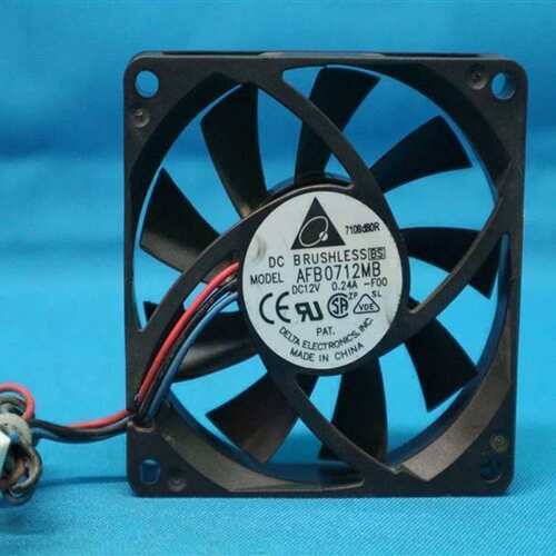 议价Delta AFB0712MB DC Brushless Fan DC12V议价
