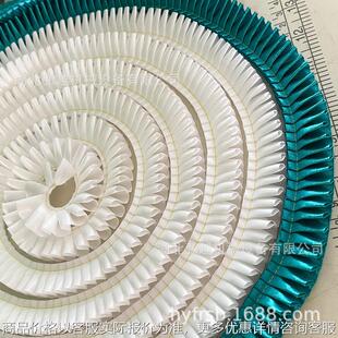 多功能打折机 排褶缝纫机 胸花奖章奖花压褶制作缝纫机