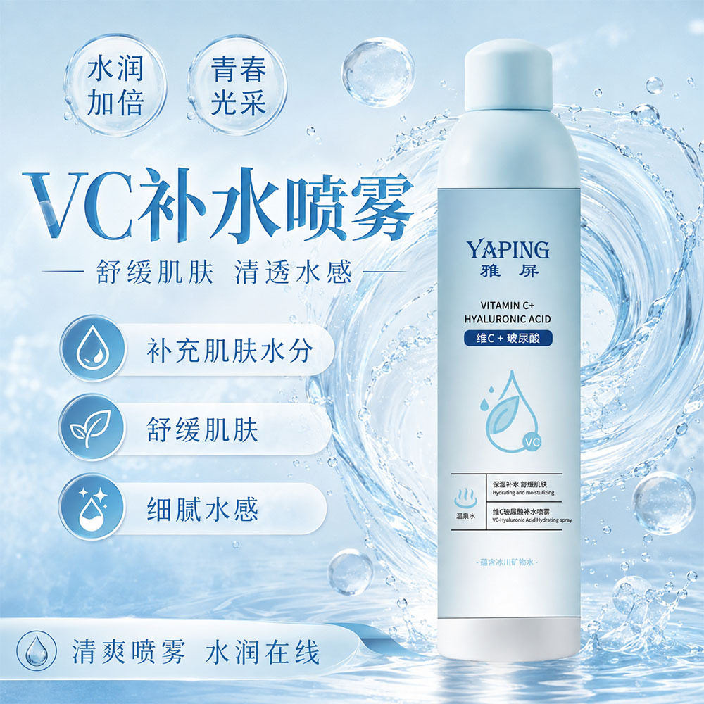 【程十安力荐】维C玻尿酸补水