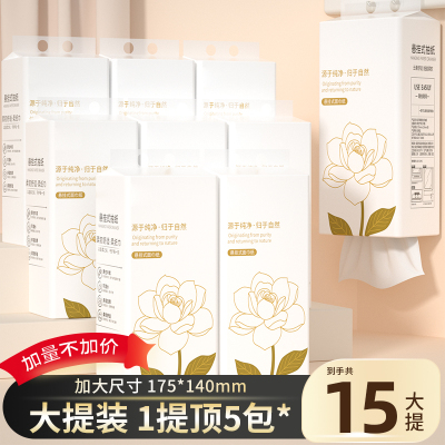 15大提抽纸悬挂式卫生纸餐巾纸