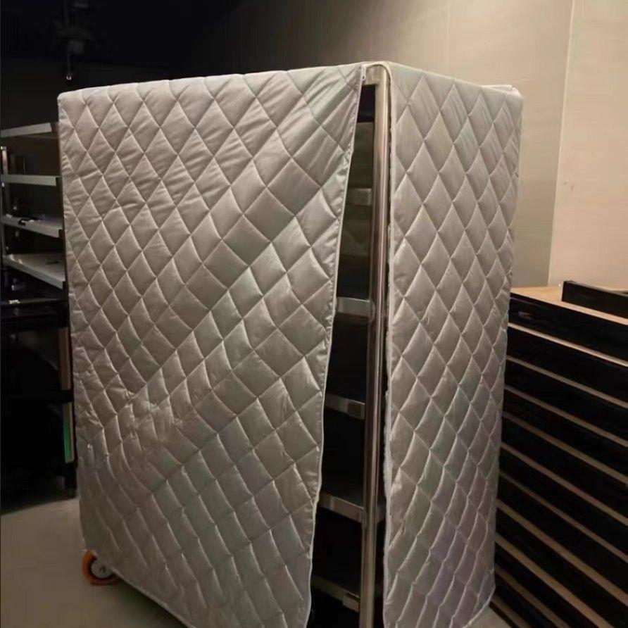 定制保温包保温罩各种尺寸防尘防晒隔热方形圆形加棉保护罩室外