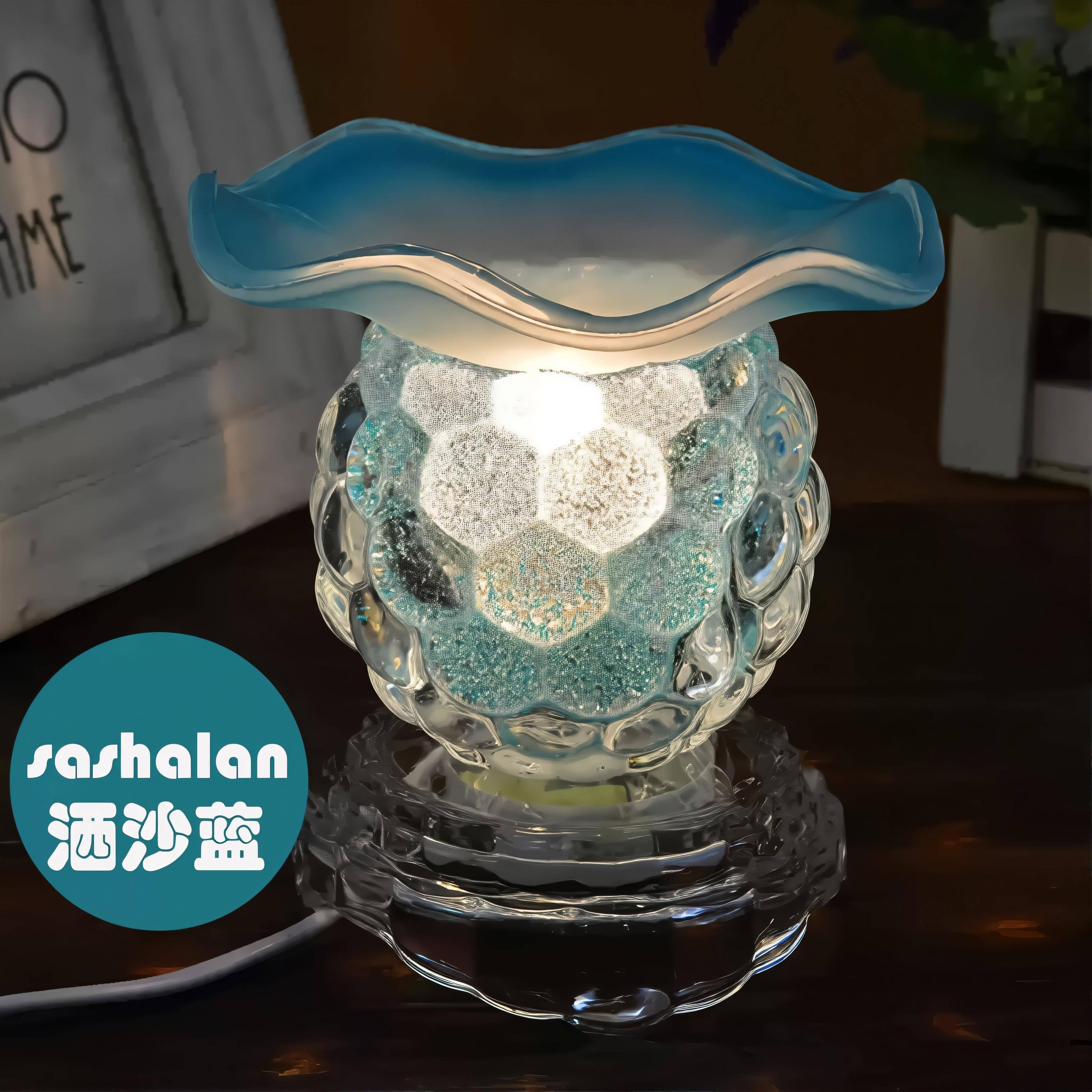 香薰灯卧室精油灯插电促睡眠神器安睡灯安神助眠熏灯高级小夜灯
