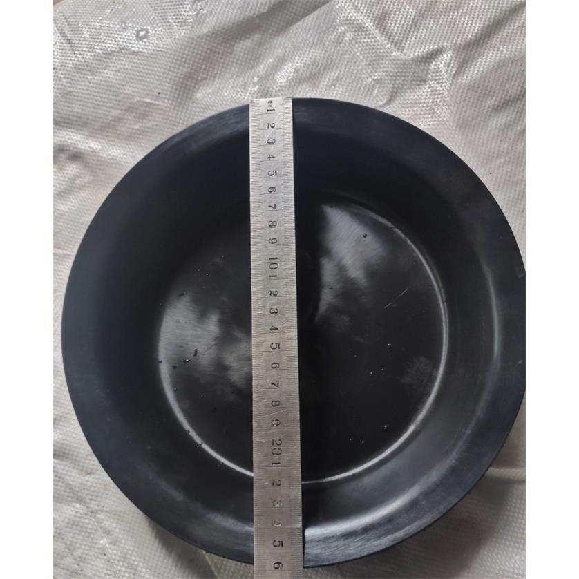 大口径26厘米潜水鱼护封口用皮碗胶皮盖不是刹车皮碗