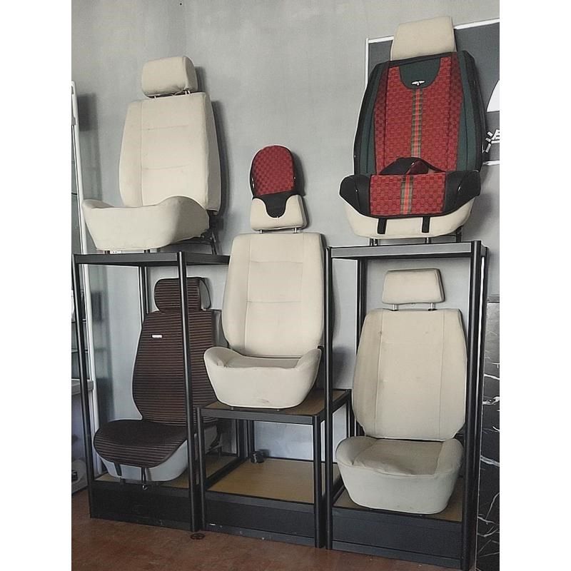 汽车坐垫座椅模型展示架 展架太阳膜展示架4S店汽车用品展柜展架