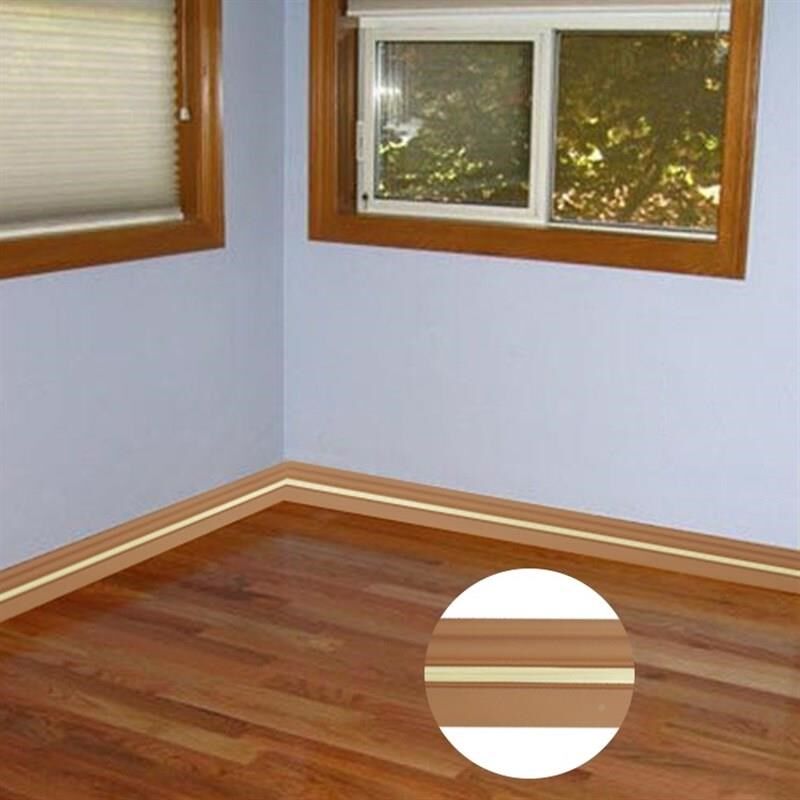 厂促速发地脚线墙贴粘装包边贴脚饰线装饰线自R条天花板顶角线踢