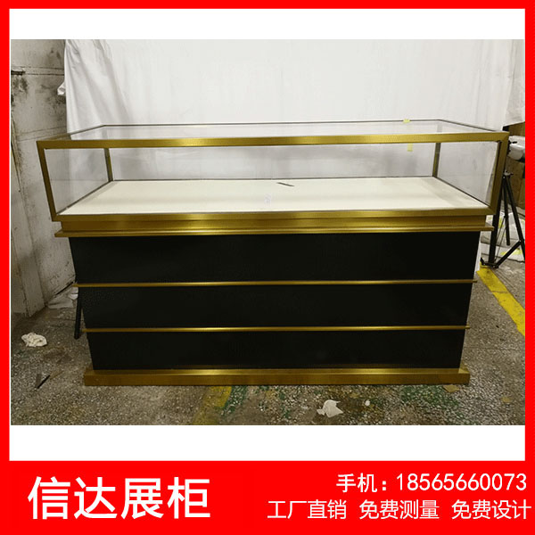 珠宝产品展示f柜模型展柜透明玻璃饰品小展示柜精品展示柜定做柜
