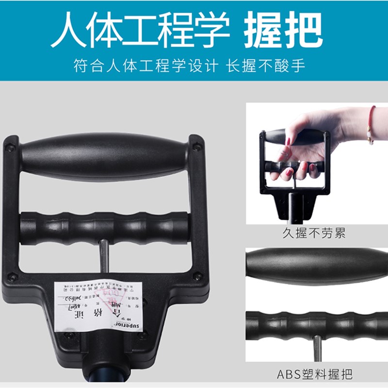 环卫垃圾夹 拾物器垃圾钳垃圾拾取卫生夹捡垃圾夹子 铝合金取物器