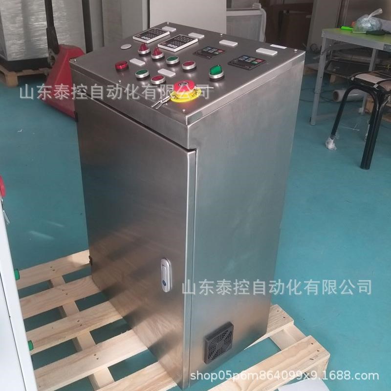 直供PL控制操作台琴式控制柜触摸屏控制箱电柜电控柜布线