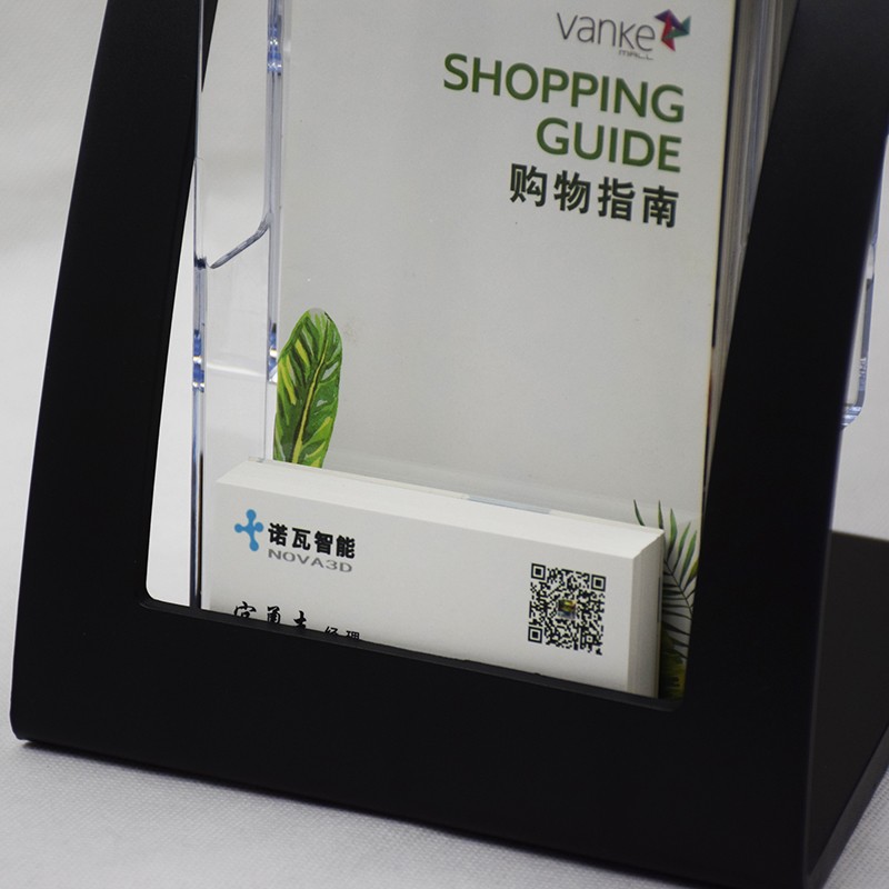 a6桌面展示架折页架资料架有机玻璃展示架彩页展示架宣传单册展架