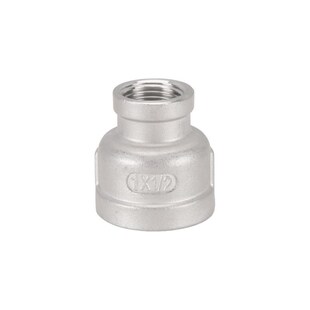 4分转2分双内丝直接头304不锈钢1寸变6分大小头3分转1分异径管古