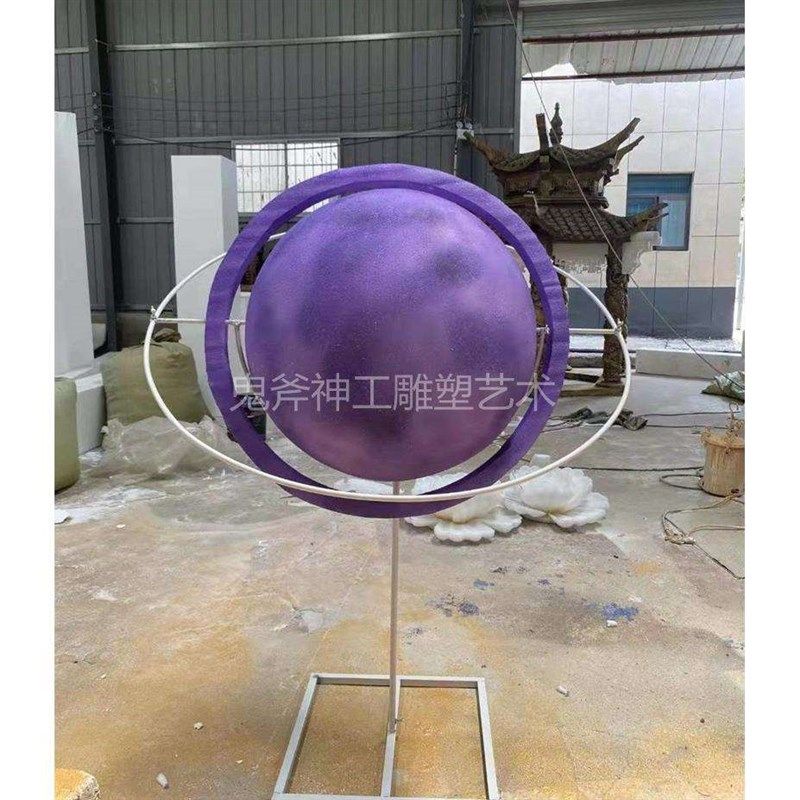 泡沫雕塑定制婚庆龙凤舞台背景道具卡通动物星球花朵商业美陈摆件