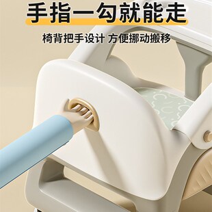 宝宝餐椅儿童凳子小椅子婴儿叫叫椅靠背椅家用座椅吃饭矮款餐桌椅