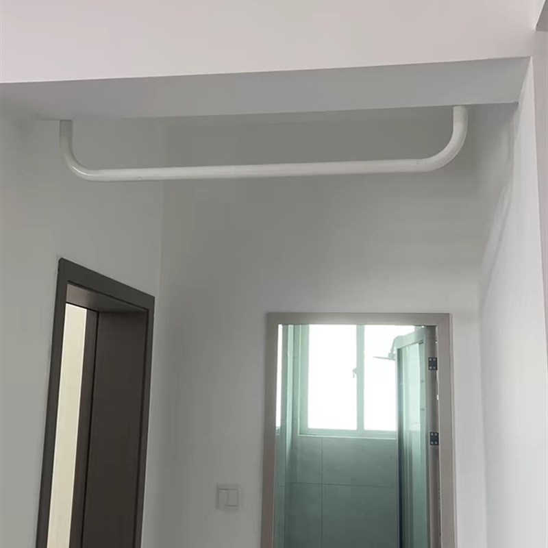 成人青少年吊梁单杠室内家用打孔墙体侧梁上墙上单杠沙袋架健身