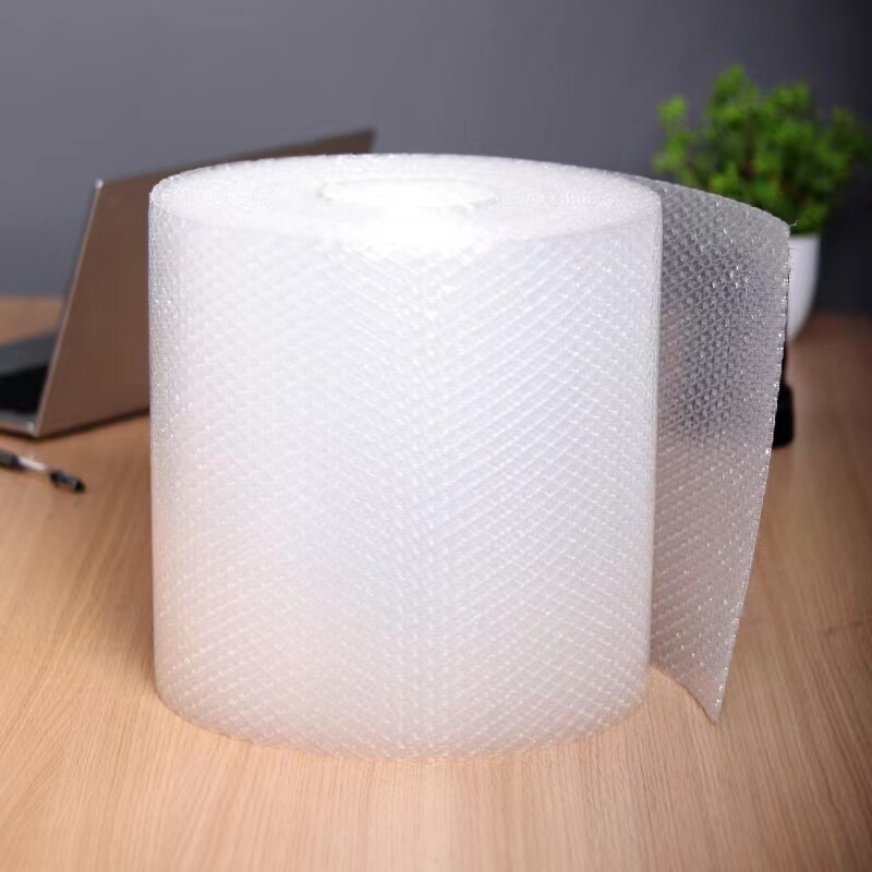 气泡膜卷装 加厚防震膜快递打包膜泡沫防震泡泡纸20-60CM