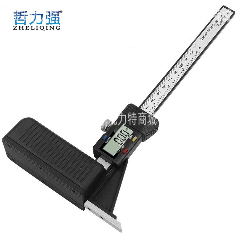 木工台锯高度尺 0-150mm数显高度尺 电子数显游标高X度尺 划线规