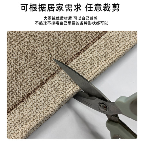 入户门地垫家用高级感别墅大门口防滑脚垫进门玄关耐脏地毯可裁剪