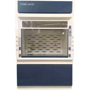 实验室全钢通风橱通风柜耐酸碱pp通风柜化验室桌上整体落地排风柜