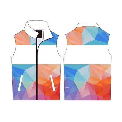 志愿者马甲红马甲定制印字广告宣传马甲工作服马夹印LOGO