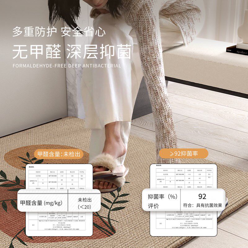门垫家用门口耐脏脚踏垫门外可定制脚踏垫入户门地垫玄关脚垫子