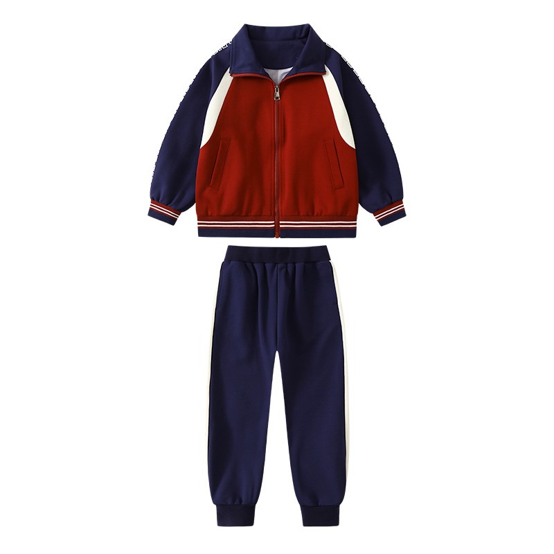 校服小学生活力青春儿童班服套装秋季运动会春秋幼儿园园服三件套