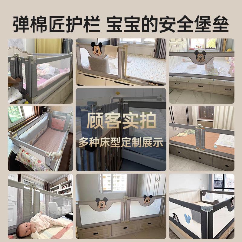 榻榻米床围栏护栏一面定制婴w儿飘窗宝宝木炕儿童防摔挡板定做床