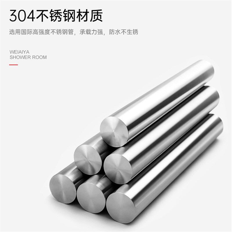 广州淋浴房抢灰h不锈钢钢化玻璃干湿分离卫生间推拉定制隔断双移