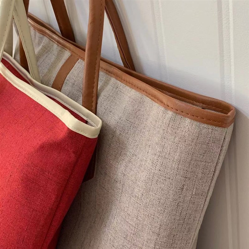 刘大姐家 精品手提袋 三件套H四件套礼品袋 拉链式袋子