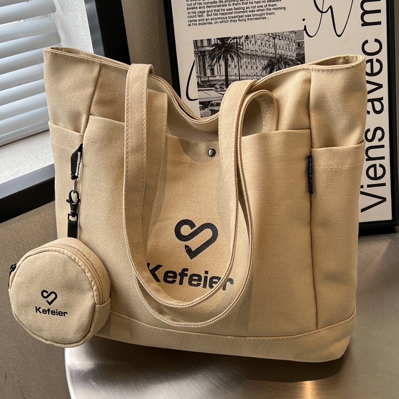 【原创设计】帆布包2025新款