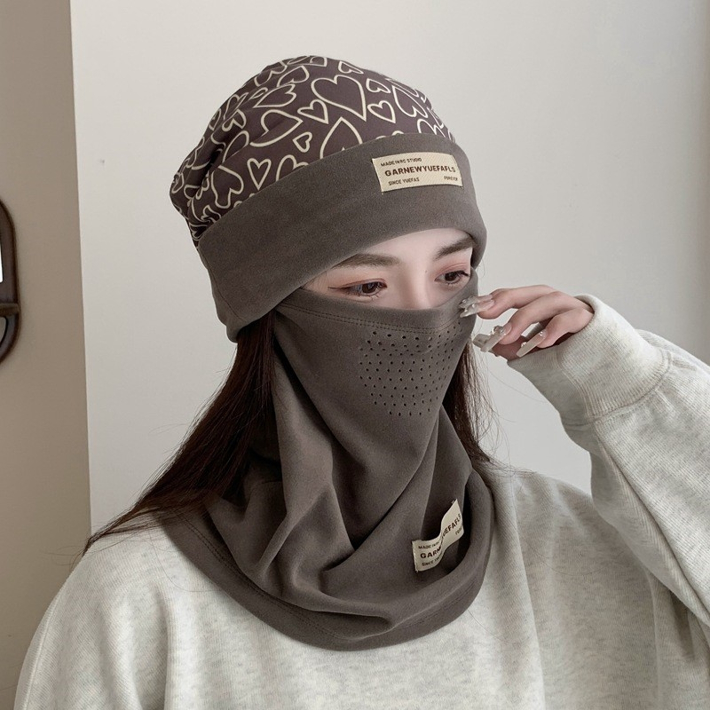 【官方正品】全脸防寒防风面罩