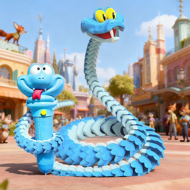 【官方正品】疯狂动物城蛇解毒笔