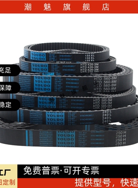 HTBN213/219/222/225/234/237/246/252S3M-60 100 150 200同步带