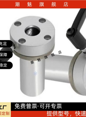LMT01/02/06/07-d16/d20/d25/d30-R-L左右带夹紧把手锁紧直线轴承