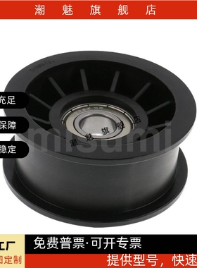 平皮带惰轮 带法兰惰轮TPBSN38-15 40-20 45-20 TPCFN38-18 40-26