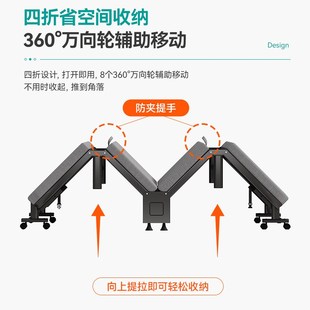 硬板床家用陪护床简易行军床午睡神器 办公室午休折叠床单人便携式