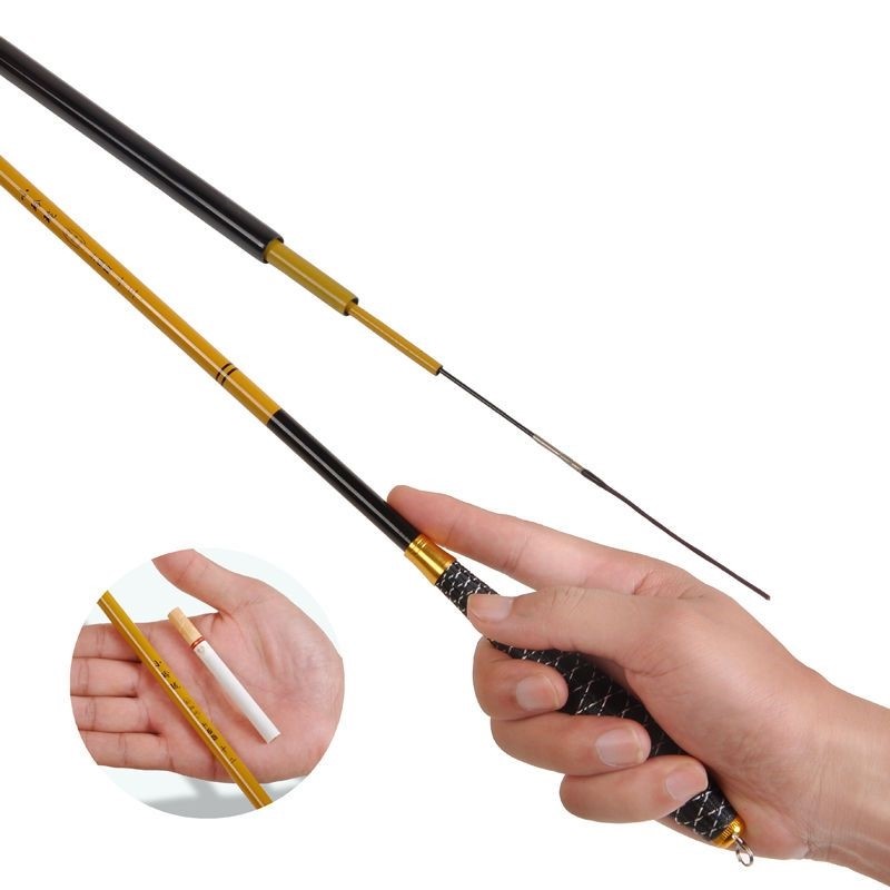 超细钢筋竿超轻超硬鲫鱼