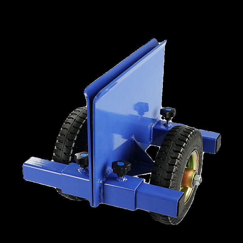 两轮推板车夹石材板材花岗岩大理石玻璃木板门窗重物运输搬运工具