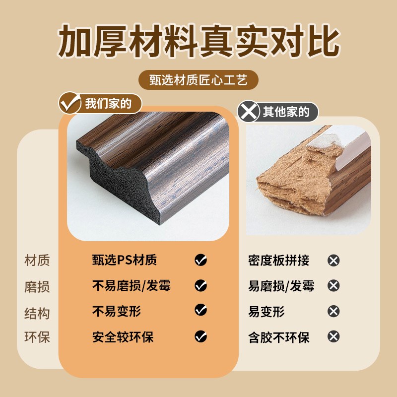 美式黑胡桃色相框怀旧复古24寸挂墙画框创意10寸照片框架外框16