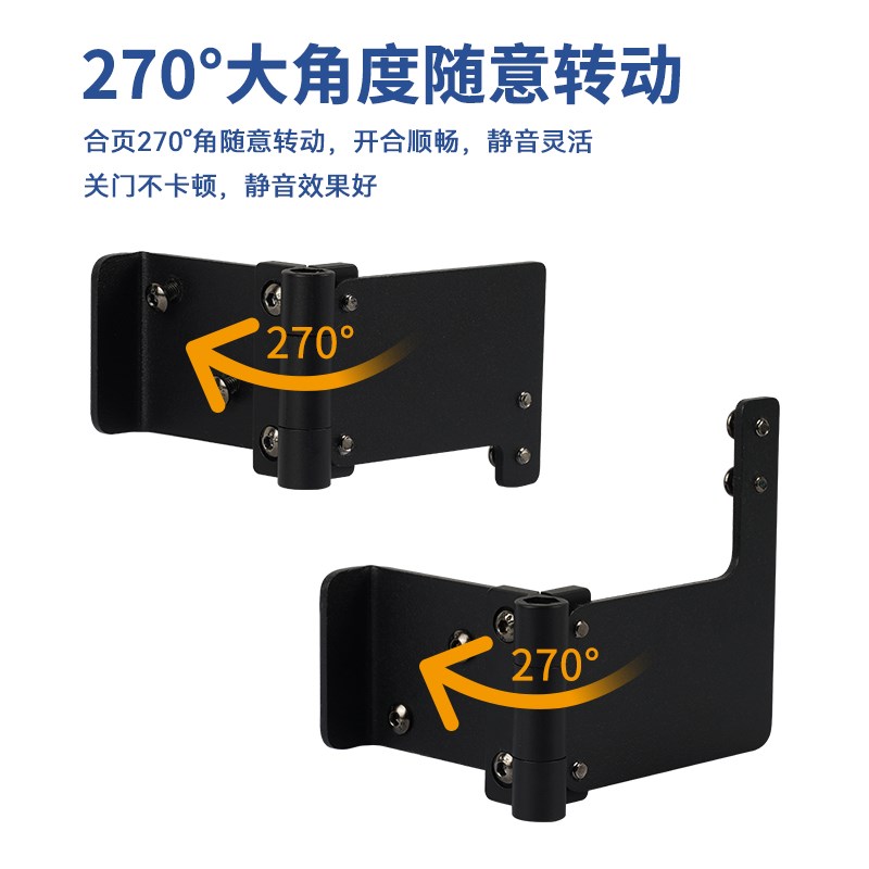 创想三维3D打印机k1前门玻璃改装 改合页270大角度配件