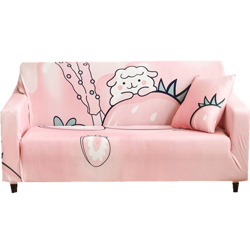 弹力通用万能沙发套罩全包扶手卡通单人皮梳化笠老式一二三盖布套,居家布艺,沙发套,淘宝优惠券,粉丝福利购,淘宝优惠卷