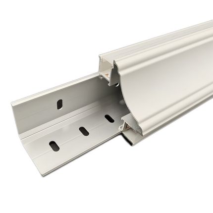 LED两面发光线条灯发光顶角线灯带免吊顶免开槽天花石膏线灯阴角