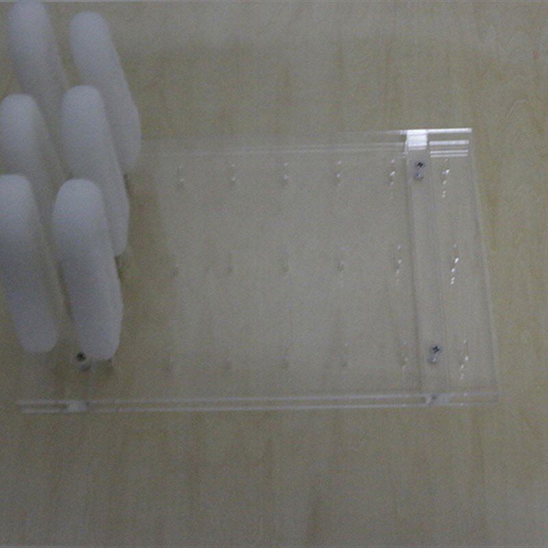 24孔雪糕架冰棍陈列架亚克力雪糕架 雪糕展示架 亚克力冰棍展架