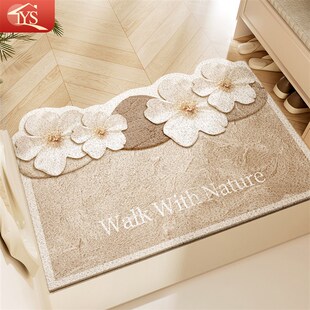 入户门地垫202k5新款高弹力丝圈蹭土脚垫进门大门口防滑门垫地毯