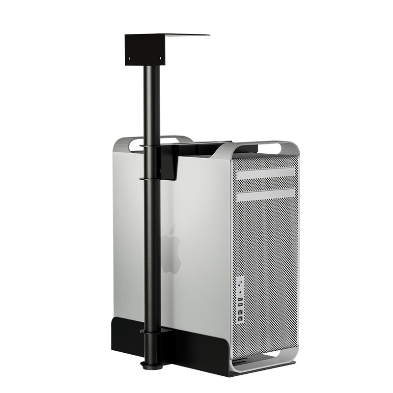 放台式电脑的桌下主机托架悬挂式A支架吊架底座架托悬空主机箱托