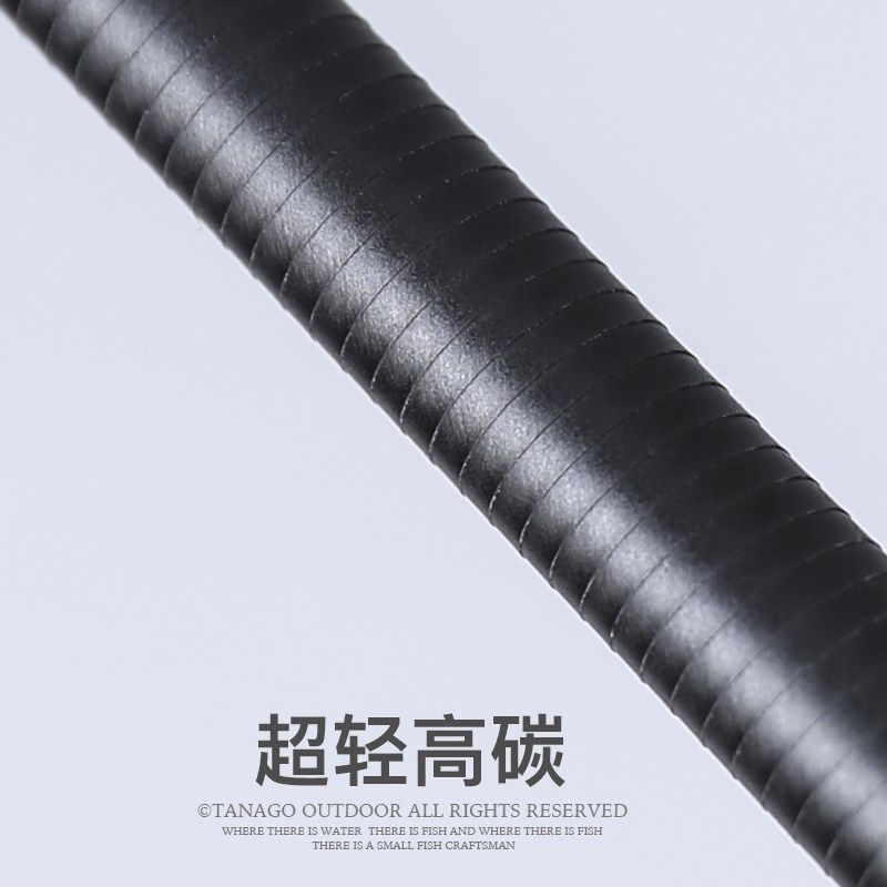 小鱼匠小物钓溪岸天展鱼竿短节八工超轻极细3.6溪流竿2.7迷你手竿