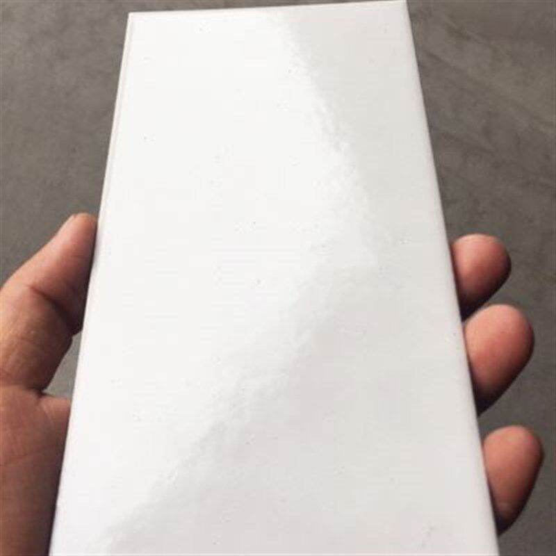 602401020200400釉面外墙小白砖白色瓷砖围墙阳台墙面抗冻