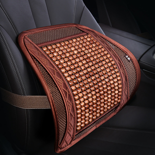 汽车座椅护腰靠腰托腰枕靠垫背腰垫支撑车用夏天主驾驶员货车座位