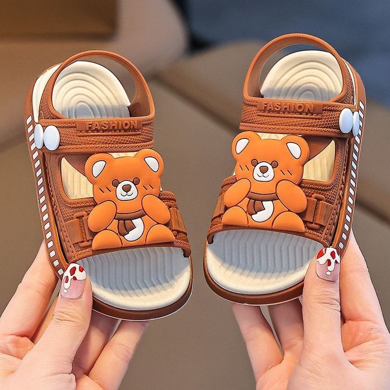 男童可下水塑料凉鞋夏款2025新款儿童宝宝夏季可湿水X踩水防滑男