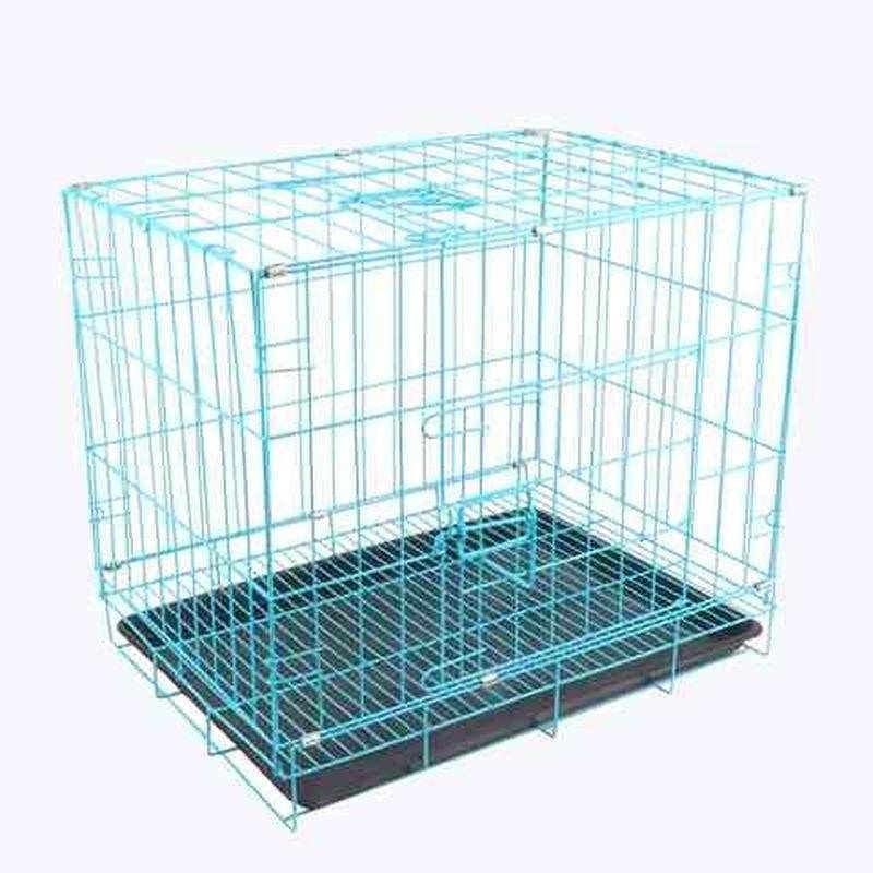 新款狗笼子泰迪小型中型大型犬狗笼加粗折叠宠物狗狗笼子兔笼子猫